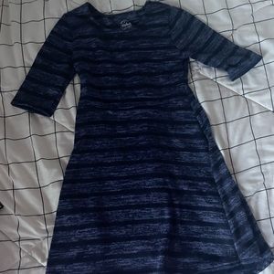 Faded glory, striped casual dress